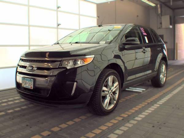 2013 Ford Edge SEL Cross over SUV 3.5 V6 AWD leather FINANCING!