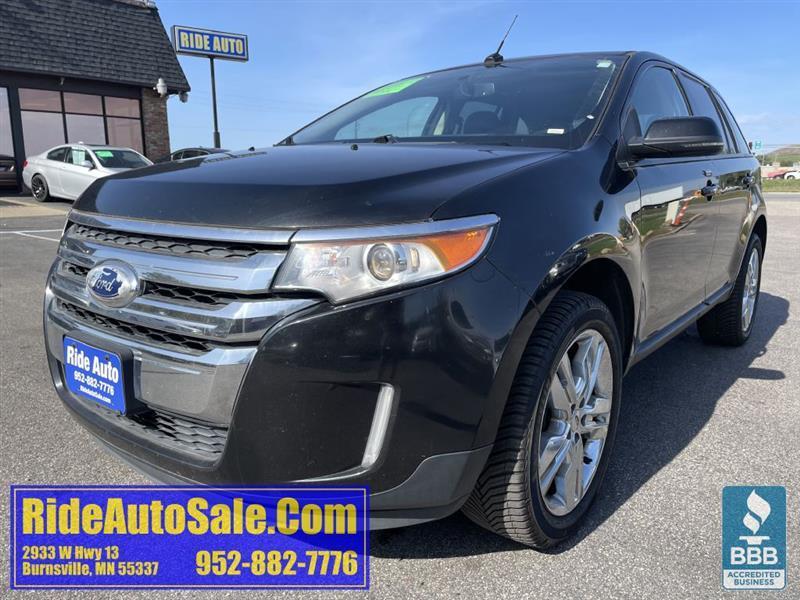 2013 Ford Edge SEL Cross over SUV 3.5 V6 AWD leather FINANCING!