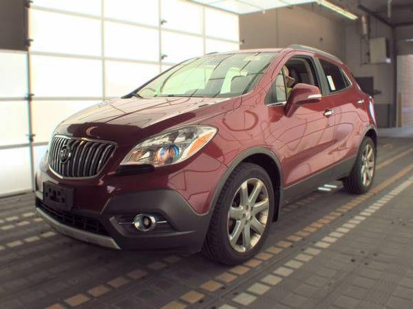 2014 Buick Encore Leather 5 Pass. Cross Over SUV 4cyl AWD FINANCING!