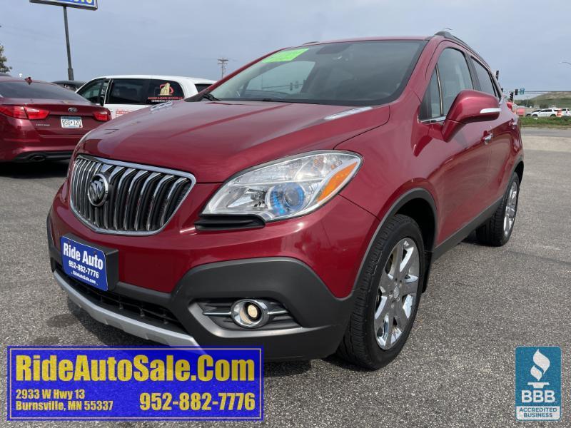 2014 Buick Encore Leather 5 Pass. Cross Over SUV 4cyl AWD FINANCING!