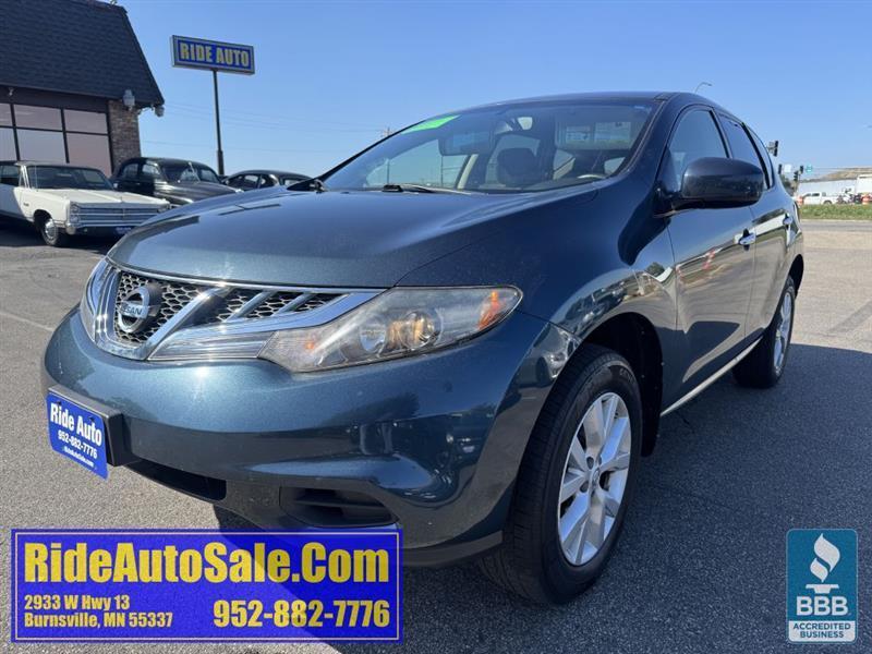 2012 Nissan Murano Cross Over SUV 3.5 V6 AWD clean FINANCING OPTIONS!