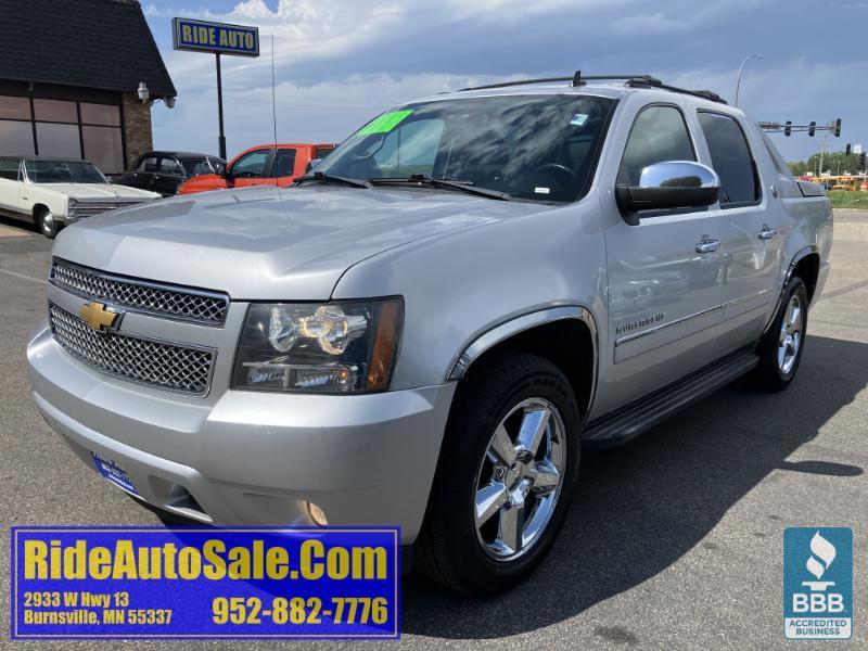 2013 Chevrolet Avalanche 1500 LTZ Black Diamond Crew cab 4x4 5.3 V8 !