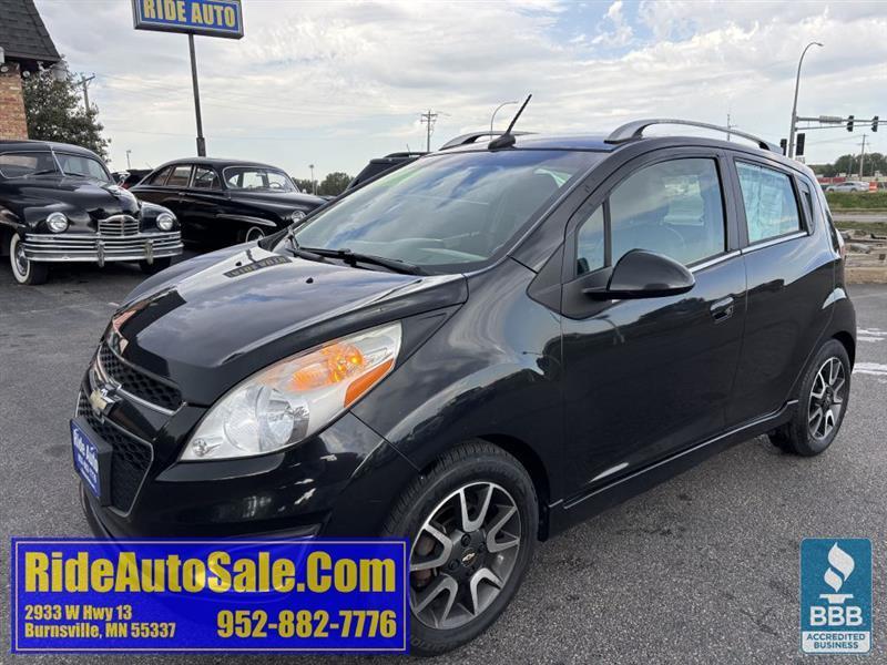 2013 Chevrolet Spark 2LT 5dr hatchback 4cyl 5 speed leather FINANCING!
