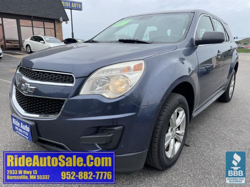 2014 Chevrolet Equinox LS Cross Over SUV 2.4 4cyl FINANCING OPTIONS !