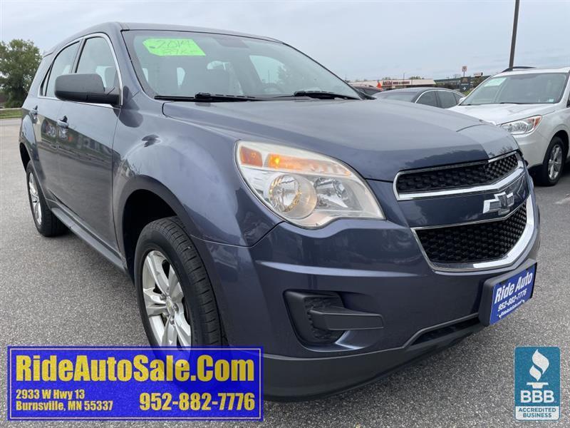 Chevrolet Equinox  2014