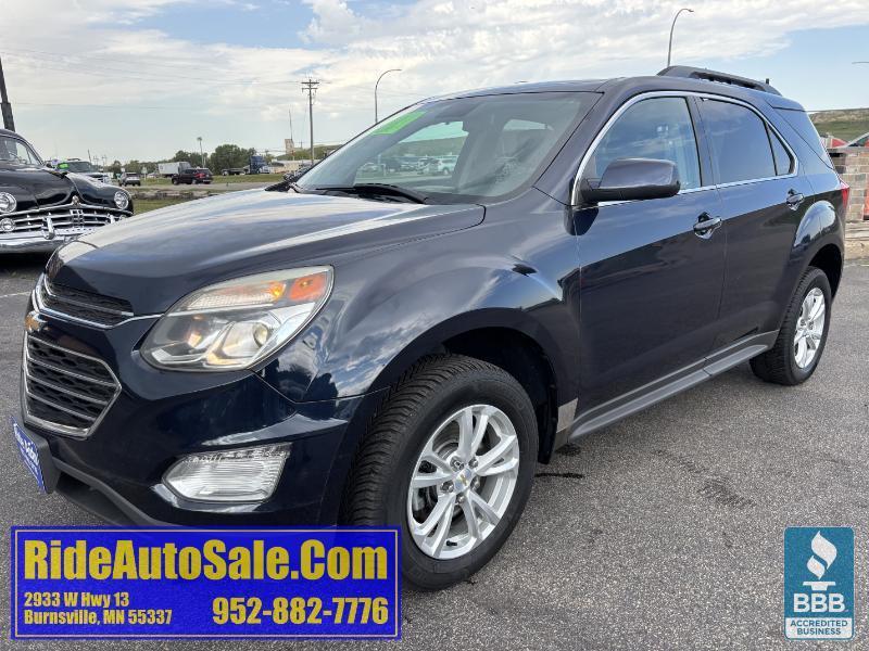 2017 Chevrolet Equinox LT Cross Over SUV 2.4 4cyl AWD financing option!