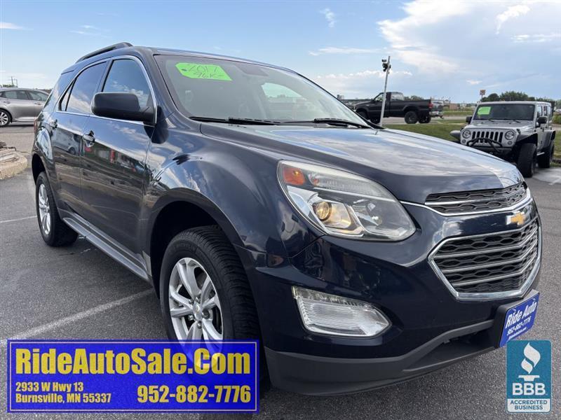 Chevrolet Equinox  2017