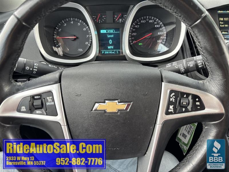 Chevrolet Equinox  2017