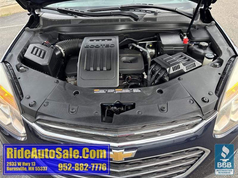 Chevrolet Equinox  2017