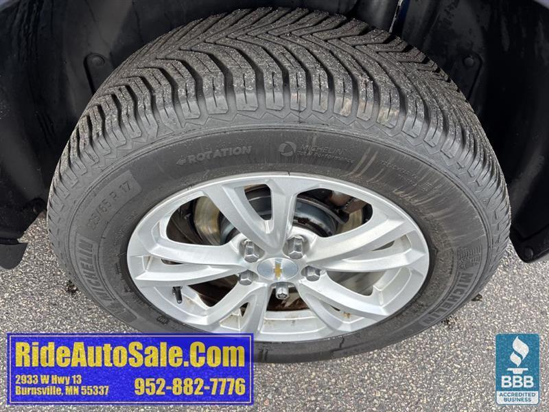 Chevrolet Equinox  2017