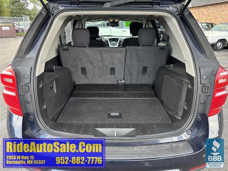 Chevrolet Equinox  2017