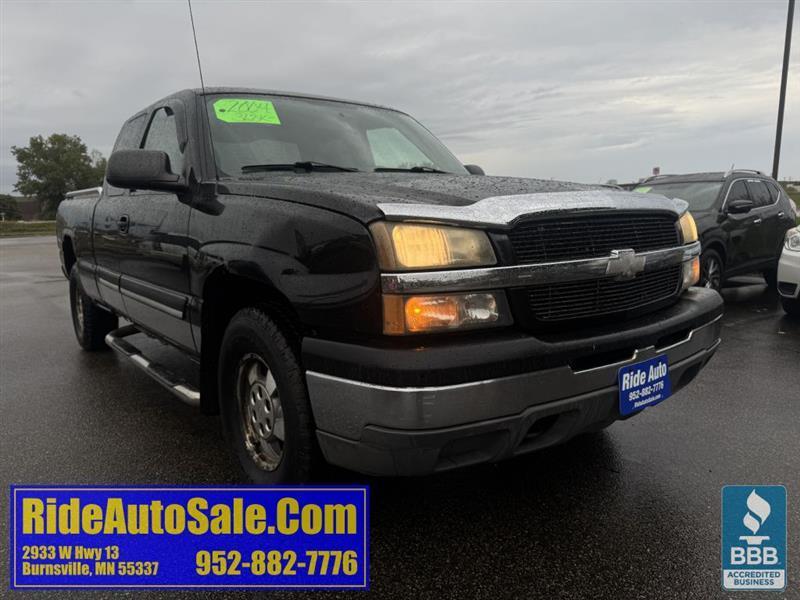 Chevrolet Silverado 1500  2004