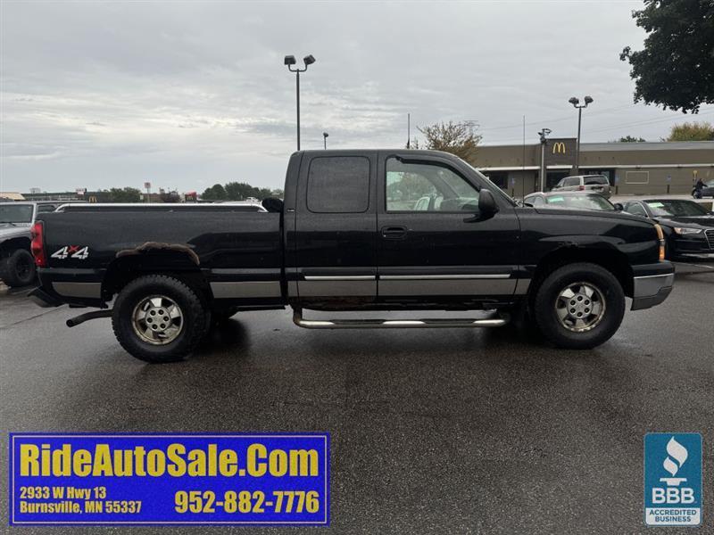 Chevrolet Silverado 1500  2004