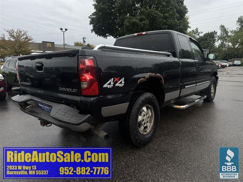 Chevrolet Silverado 1500  2004