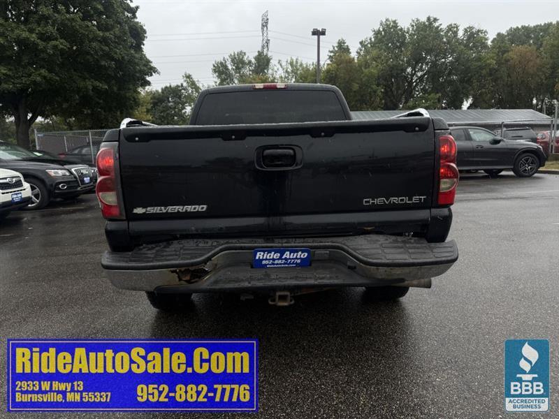 Chevrolet Silverado 1500  2004