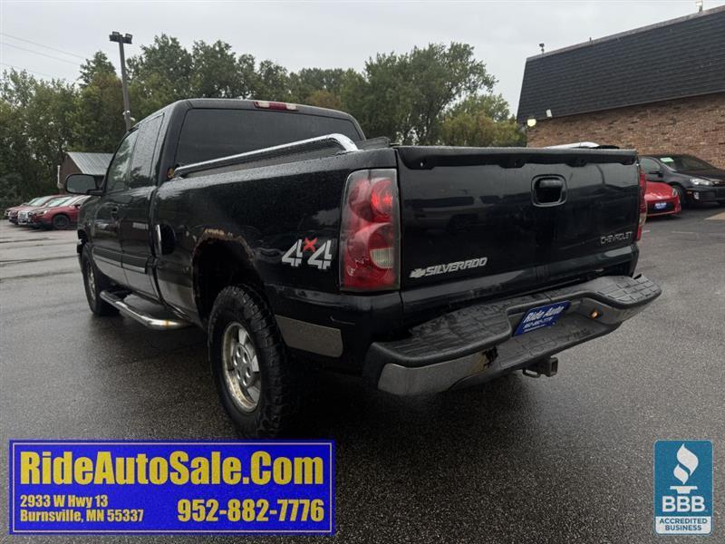 Chevrolet Silverado 1500  2004