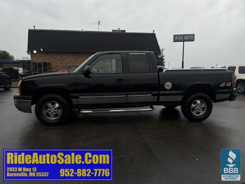 Chevrolet Silverado 1500  2004