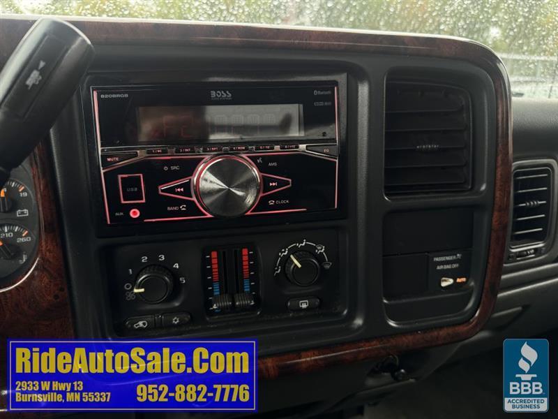 Chevrolet Silverado 1500  2004