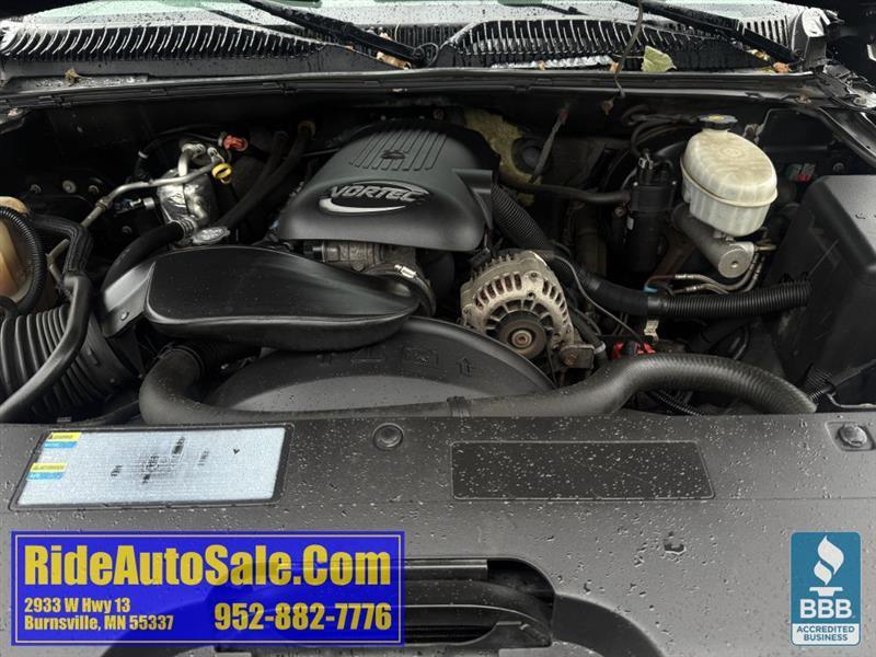 Chevrolet Silverado 1500  2004