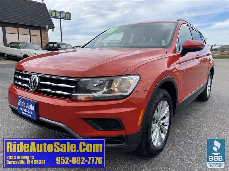 2018 Volkswagen Tiguan
