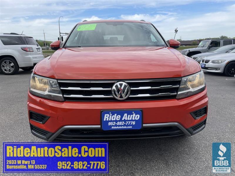 Volkswagen Tiguan  2018