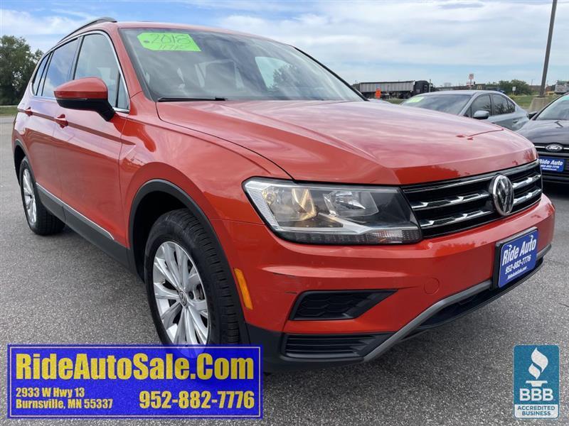 Volkswagen Tiguan  2018