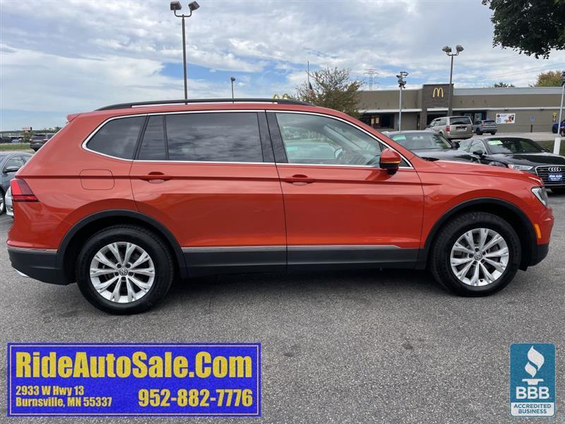 Volkswagen Tiguan  2018