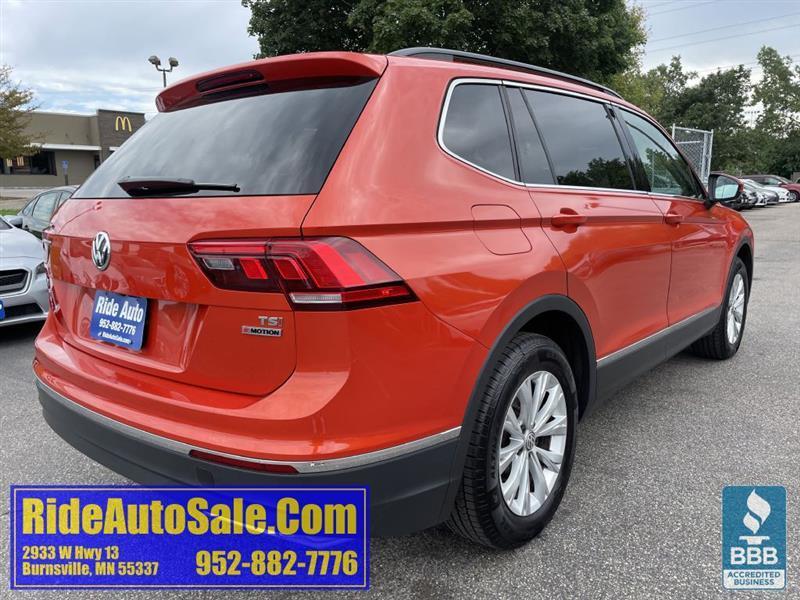 Volkswagen Tiguan  2018