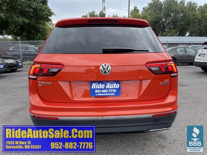 Volkswagen Tiguan  2018
