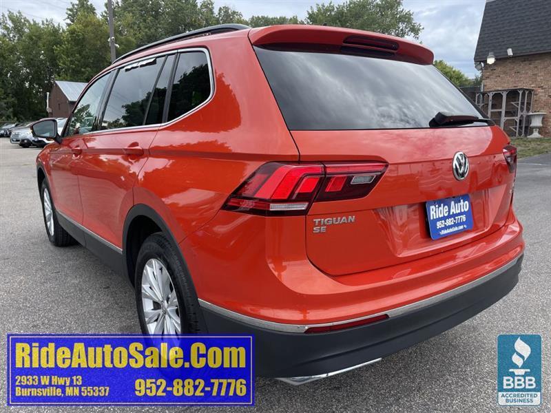 Volkswagen Tiguan  2018