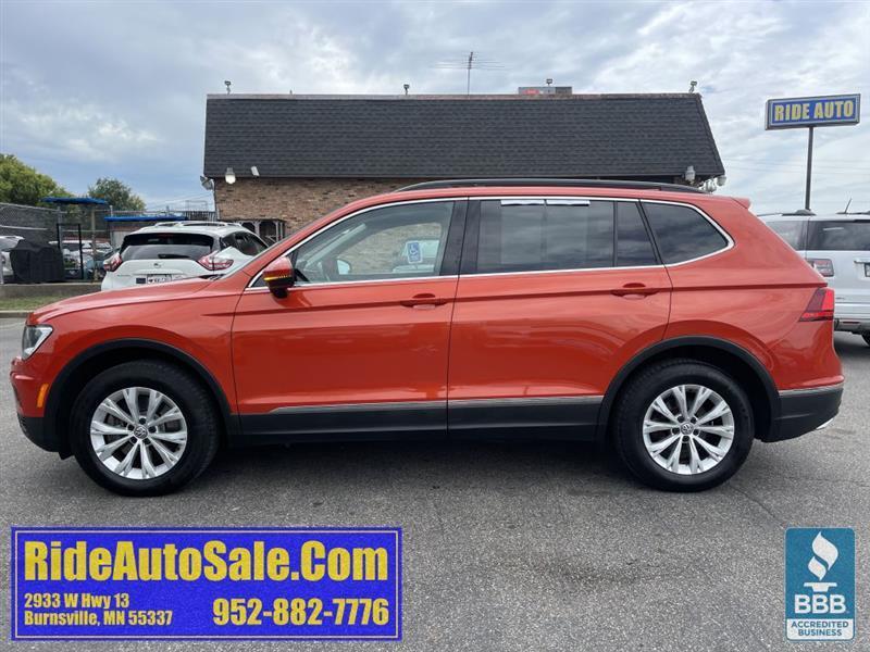 Volkswagen Tiguan  2018
