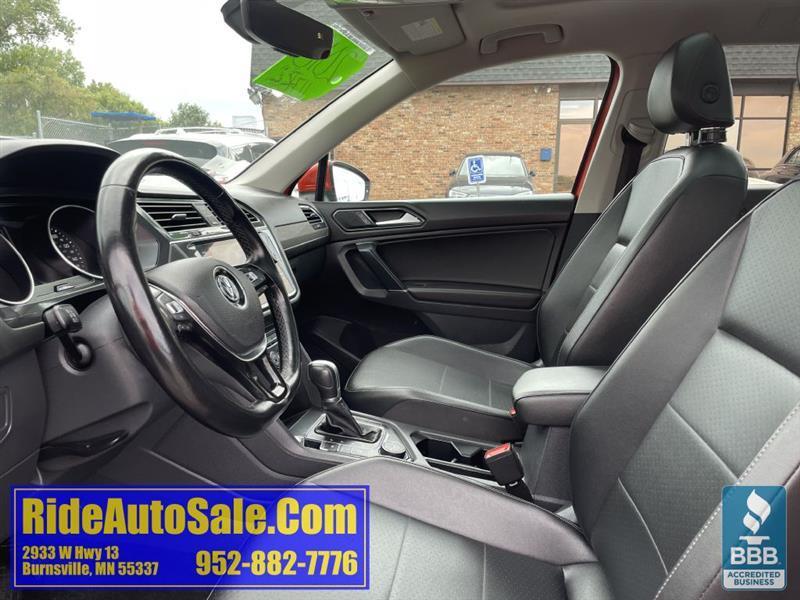 Volkswagen Tiguan  2018