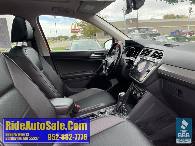 Volkswagen Tiguan  2018