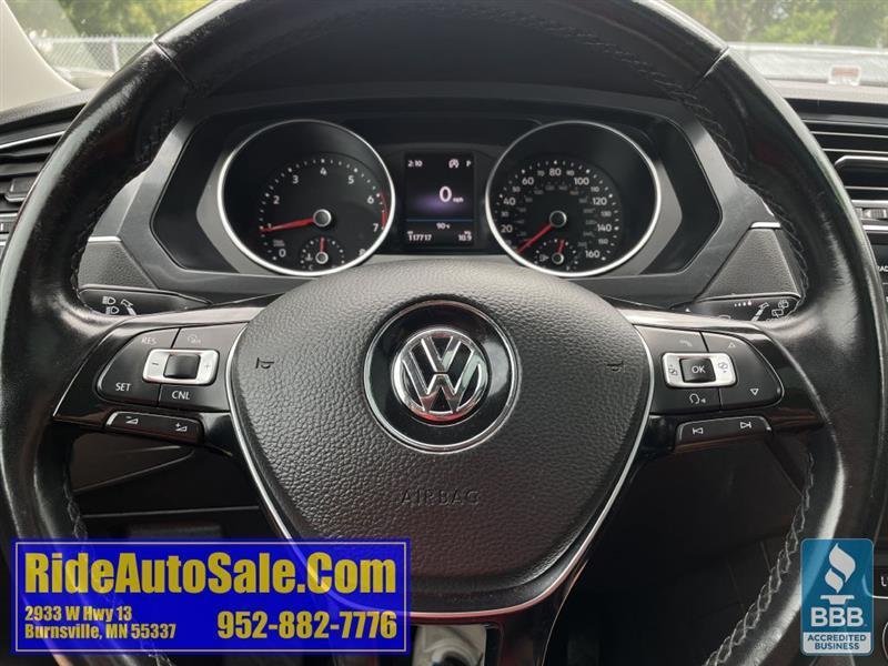 Volkswagen Tiguan  2018