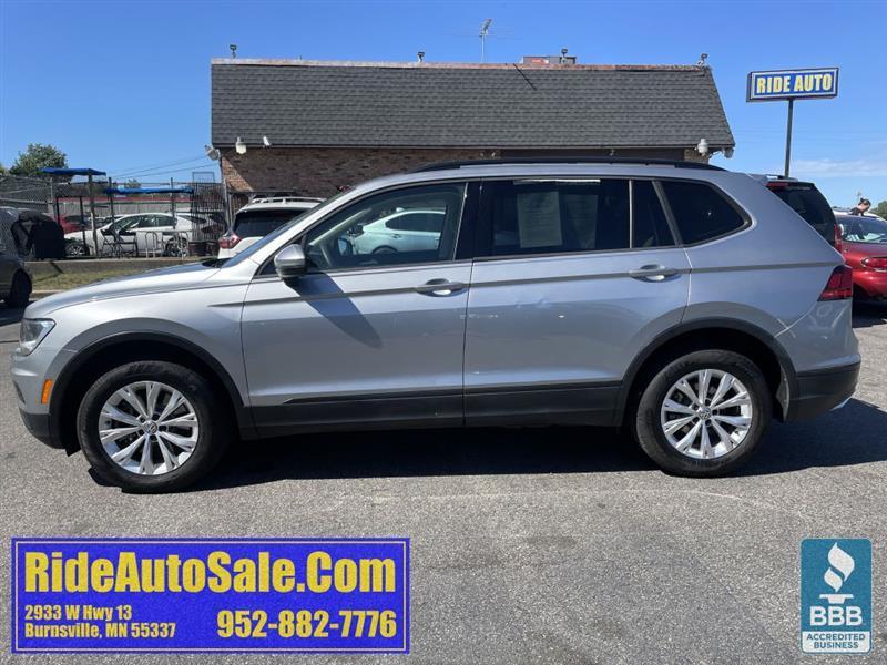 Volkswagen Tiguan  2019