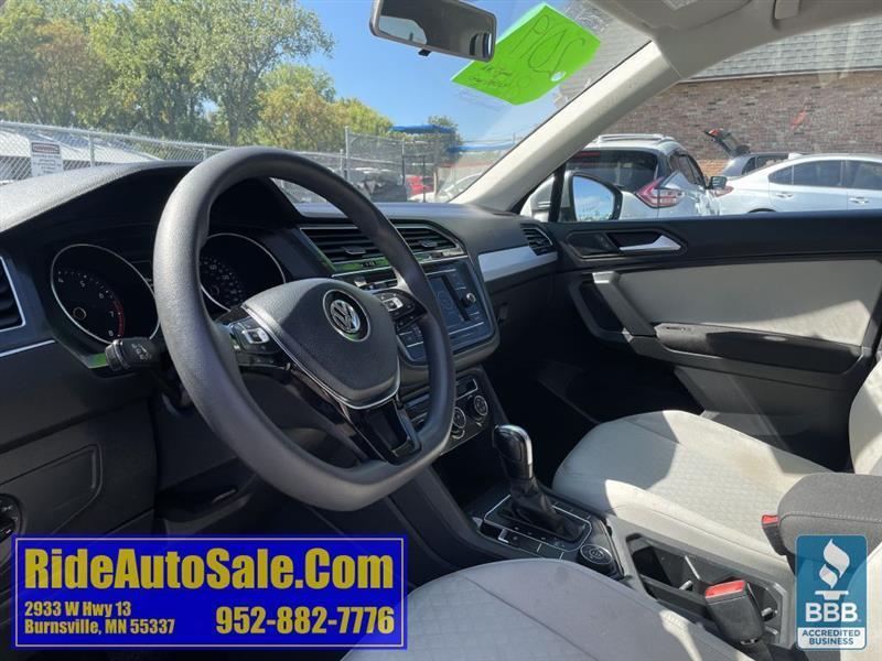Volkswagen Tiguan  2019