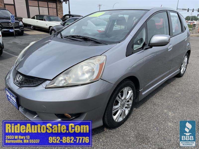 2009 Honda Fit Sport 5-Speed AT