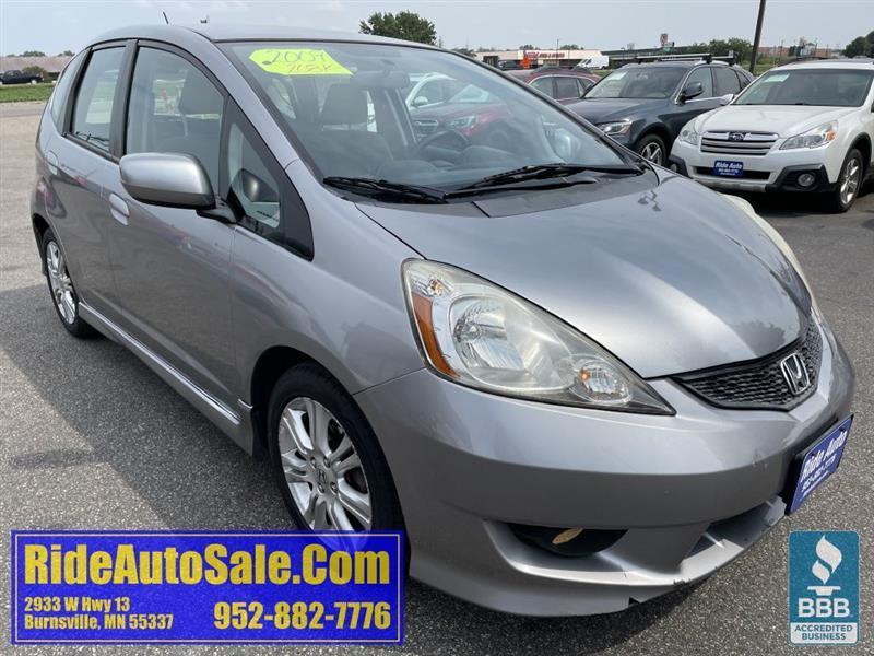 Honda Fit Sport 5-Speed AT 2009
