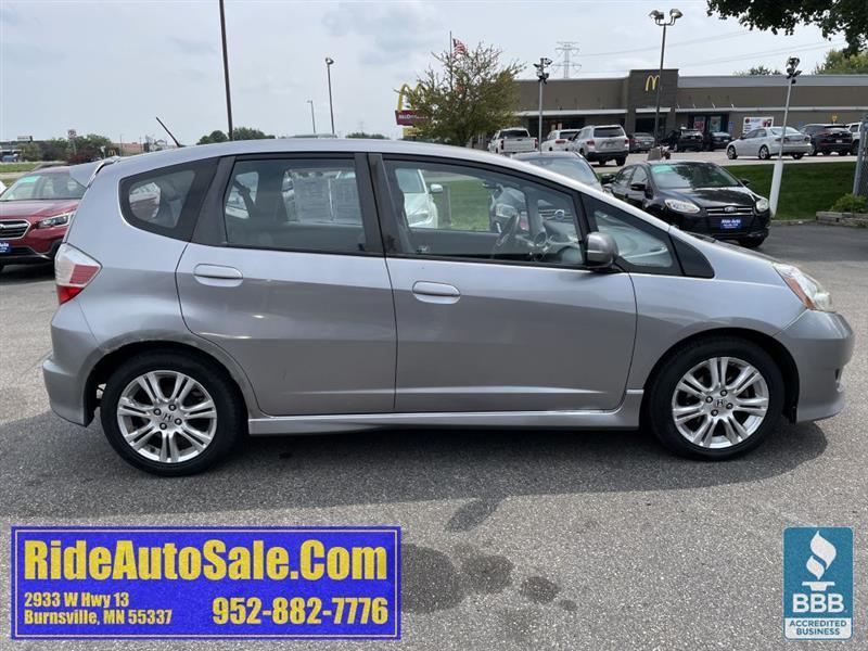 Honda Fit Sport 5-Speed AT 2009