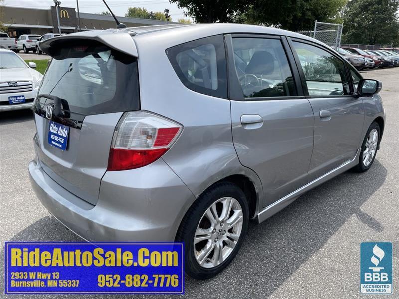 Honda Fit Sport 5-Speed AT 2009