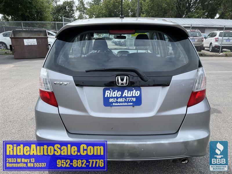 Honda Fit Sport 5-Speed AT 2009