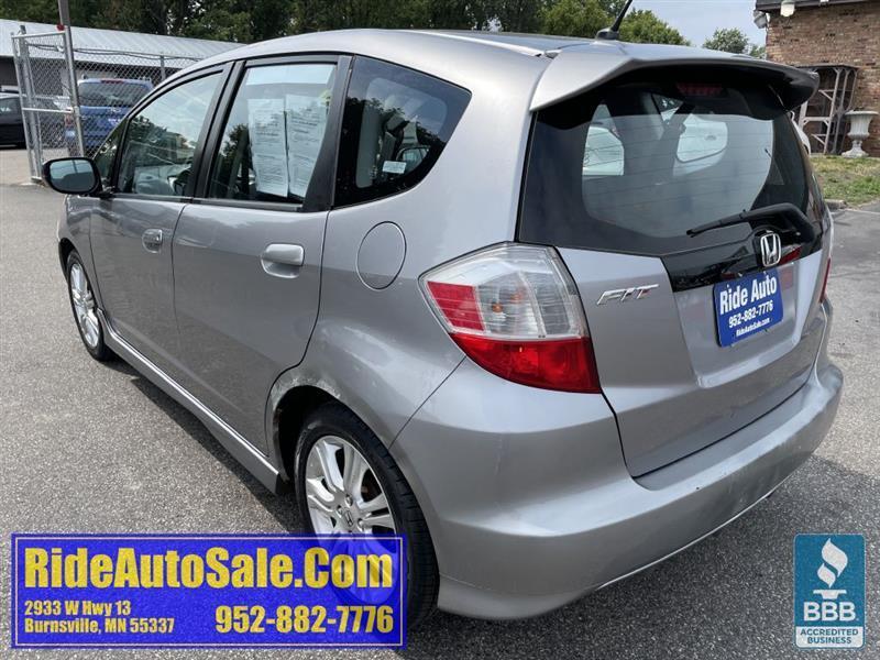 Honda Fit Sport 5-Speed AT 2009