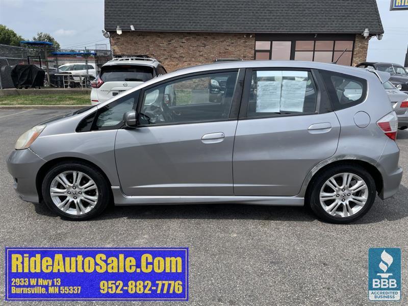 Honda Fit Sport 5-Speed AT 2009