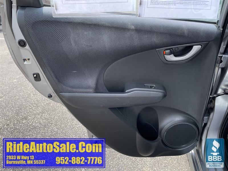 Honda Fit Sport 5-Speed AT 2009