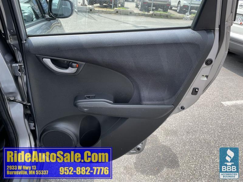Honda Fit Sport 5-Speed AT 2009