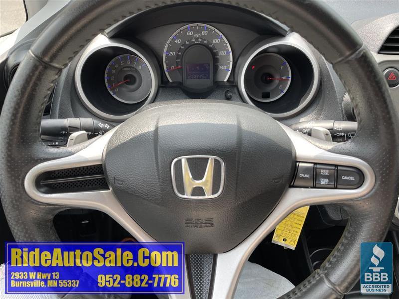Honda Fit Sport 5-Speed AT 2009