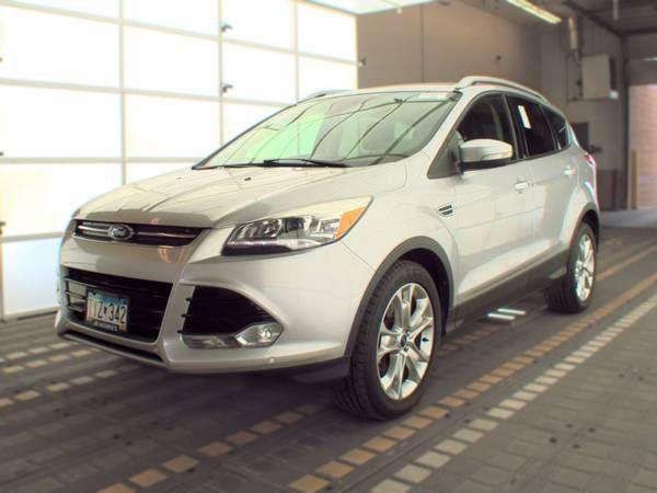 2014 Ford Escape Titanium, 5 Pass. 4x4, 4cyl, Leather, CLEAN !