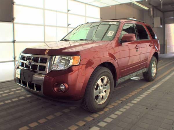 2012 Ford Escape Limited, 5 Pass. 4x4, 3.0 V6, leather, P-roof !