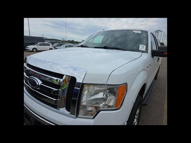 2012 Ford F-150 XLT, Super Cab 4dr, 4x4, reliable 3.7 V6, CLEAN !