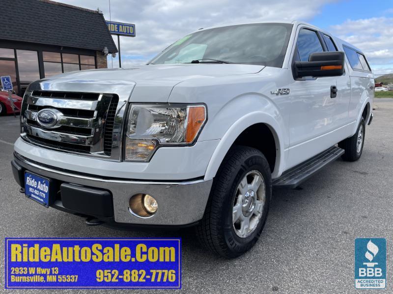 2012 Ford F-150 XLT, Super Cab 4dr, 4x4, reliable 3.7 V6, CLEAN !
